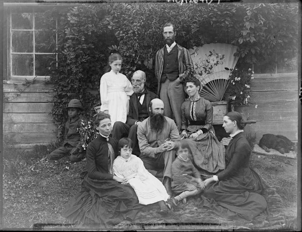 The de Salis family at Cuppacumbalong c.1890